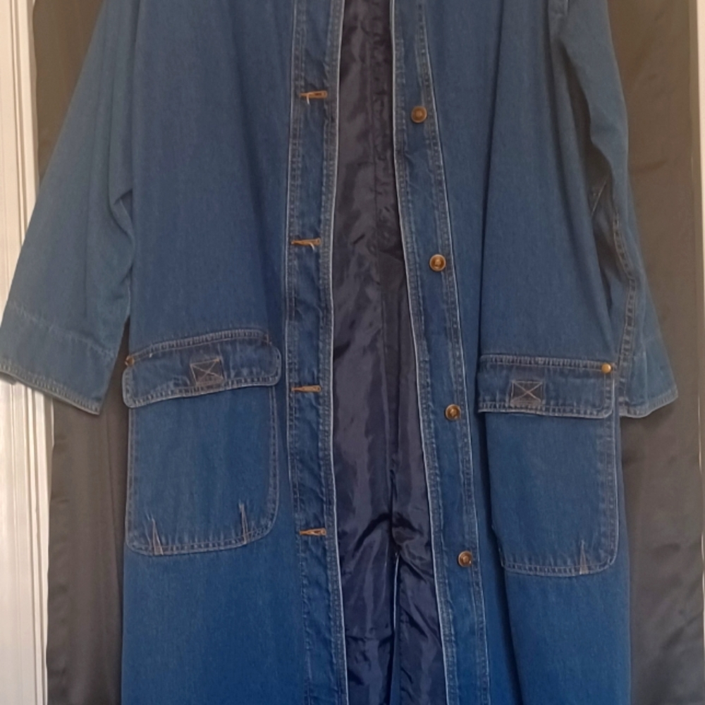 Jean coat